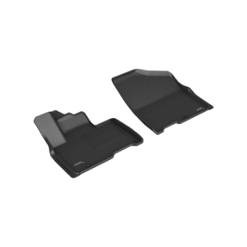 Picture of 3D MAXpider 2022 Kia Carnival Kagu 1st Row Floormat - Black