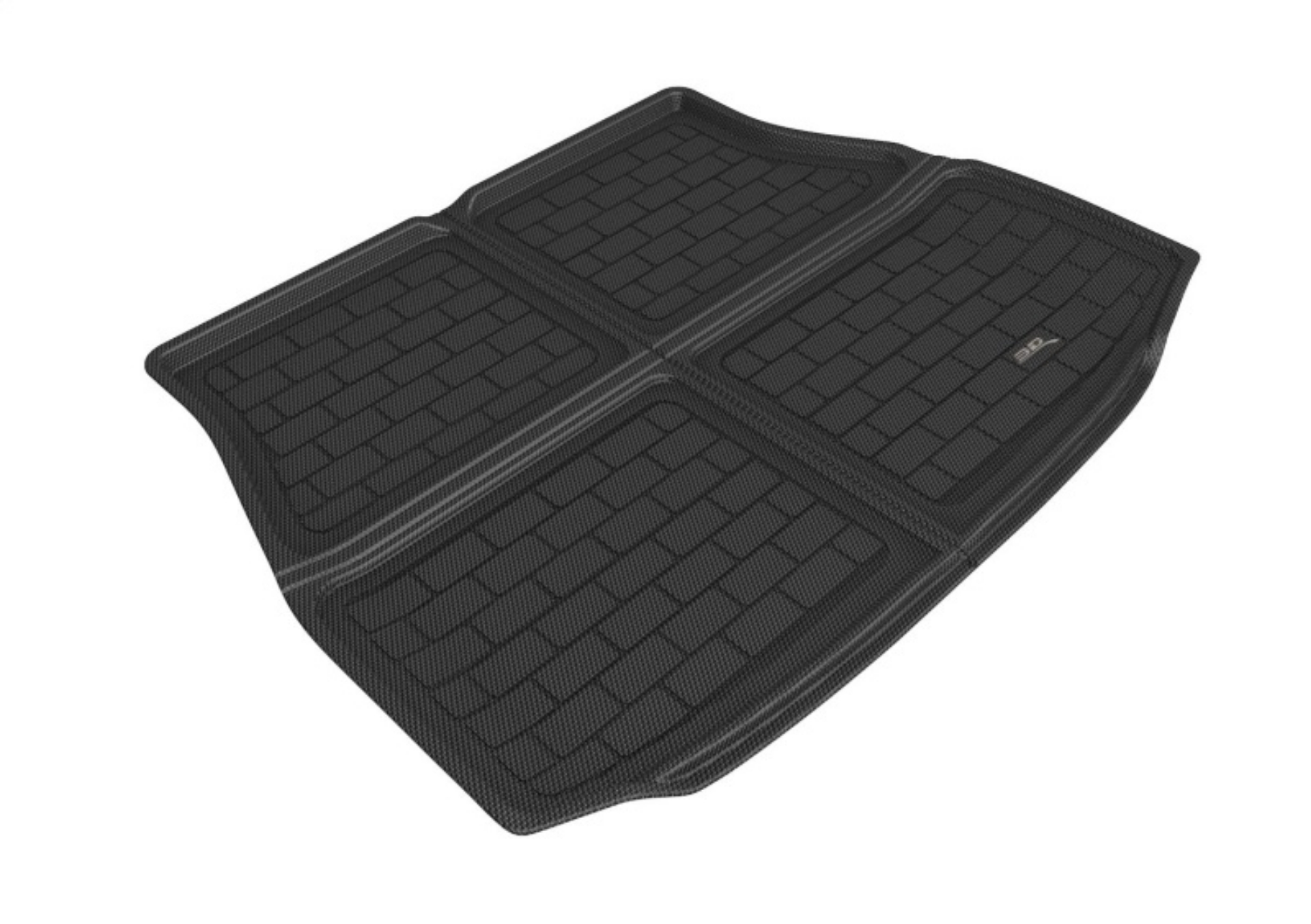 Picture of 3D MAXpider 21-22 Toyota Venza Kagu Black Cross Fold Cargo Liner