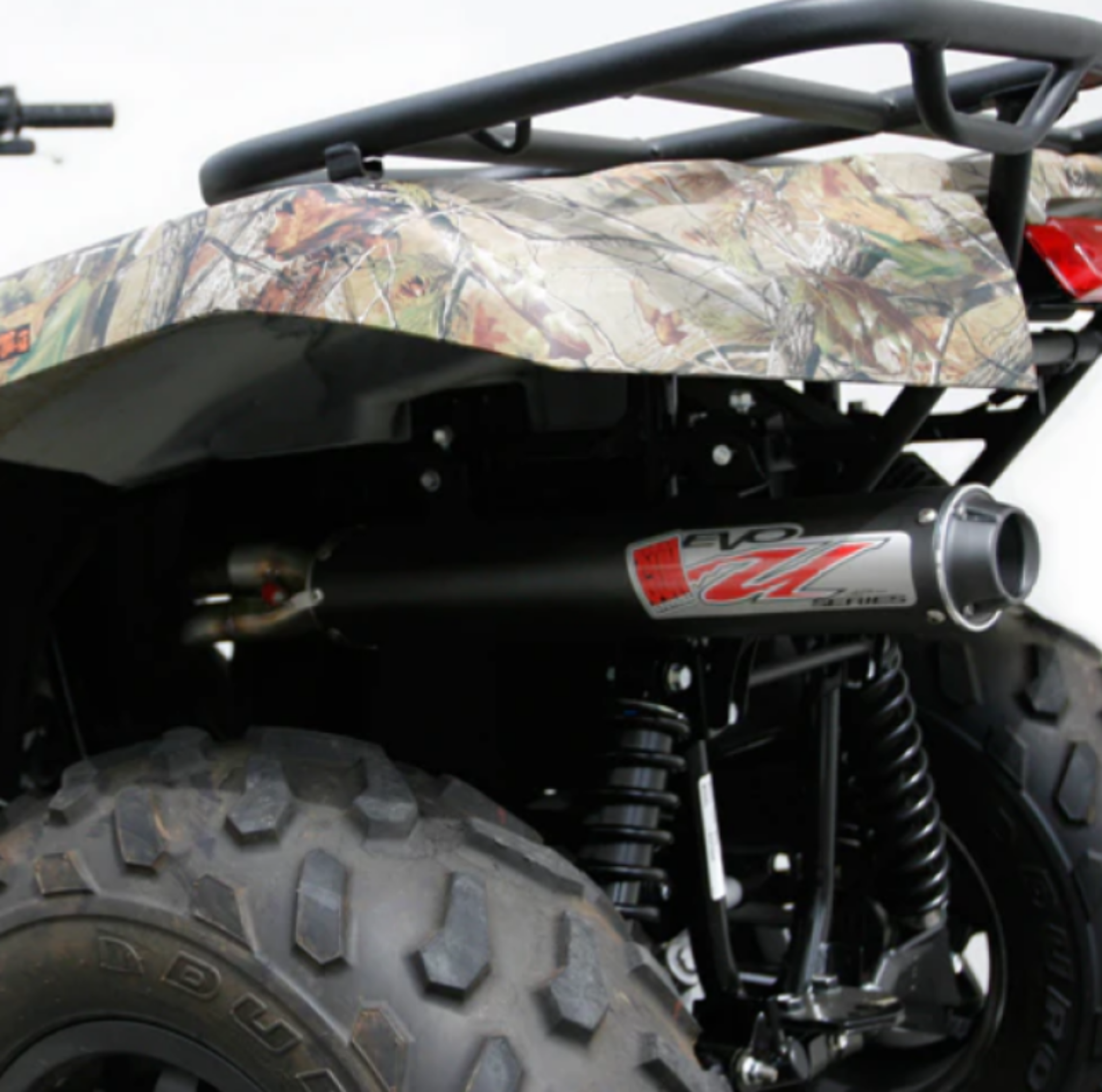 Picture of Big Gun 12-14 Kawasaki BRUTE FORCE 750 IRS EVO U Series Full System Exhaust