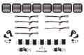 Picture of Diode Dynamics SS5 Pro Universal CrossLink 8-Pod Lightbar - White Combo