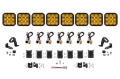 Picture of Diode Dynamics SS5 Sport Universal CrossLink 8-Pod Lightbar - Yellow Driving
