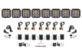 Picture of Diode Dynamics SS5 Sport Universal CrossLink 8-Pod Lightbar - White Driving