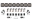 Picture of Diode Dynamics SS5 Sport Universal CrossLink 8-Pod Lightbar - White Driving