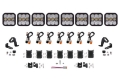 Picture of Diode Dynamics SS5 Sport Universal CrossLink 8-Pod Lightbar - White Combo