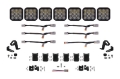 Picture of Diode Dynamics SS5 Pro Universal CrossLink 7-Pod Lightbar - White Driving