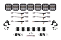 Picture of Diode Dynamics SS5 Pro Universal CrossLink 7-Pod Lightbar - White Combo