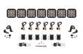Picture of Diode Dynamics SS5 Sport Universal CrossLink 7-Pod Lightbar - White Driving