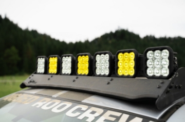 Picture of Diode Dynamics SS5 Sport Universal CrossLink 7-Pod Lightbar - White Driving