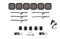 Picture of Diode Dynamics SS5 Pro Universal CrossLink 6-Pod Lightbar - White Driving