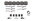 Picture of Diode Dynamics SS5 Pro Universal CrossLink 6-Pod Lightbar - White Driving