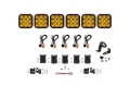 Picture of Diode Dynamics SS5 Sport Universal CrossLink 6-Pod Lightbar - Yellow Driving