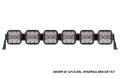 Picture of Diode Dynamics SS5 Sport Universal CrossLink 6-Pod Lightbar - Yellow Driving