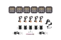 Picture of Diode Dynamics SS5 Sport Universal CrossLink 6-Pod Lightbar - White Driving