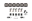 Picture of Diode Dynamics SS5 Sport Universal CrossLink 6-Pod Lightbar - White Driving