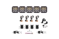 Picture of Diode Dynamics SS5 Sport Universal CrossLink 5-Pod Lightbar - White Driving