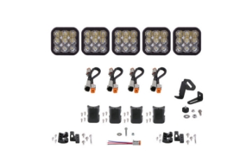 Picture of Diode Dynamics SS5 Sport Universal CrossLink 5-Pod Lightbar - White Driving