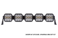 Picture of Diode Dynamics SS5 Sport Universal CrossLink 5-Pod Lightbar - Yellow Combo