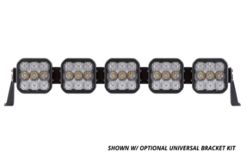 Picture of Diode Dynamics SS5 Sport Universal CrossLink 5-Pod Lightbar - Yellow Combo