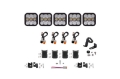 Picture of Diode Dynamics SS5 Sport Universal CrossLink 5-Pod Lightbar - White Combo