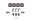 Picture of Diode Dynamics SS5 Pro Universal CrossLink 4-Pod Lightbar - White Driving