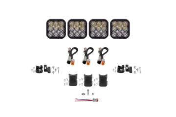 Picture of Diode Dynamics SS5 Pro Universal CrossLink 4-Pod Lightbar - White Driving