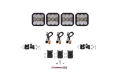 Picture of Diode Dynamics SS5 Pro Universal CrossLink 4-Pod Lightbar - White Combo