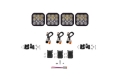 Picture of Diode Dynamics SS5 Sport Universal CrossLink 4-Pod Lightbar - White Driving