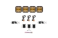 Picture of Diode Dynamics SS5 Sport Universal CrossLink 4-Pod Lightbar - Yellow Combo