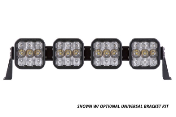 Picture of Diode Dynamics SS5 Sport Universal CrossLink 4-Pod Lightbar - White Combo