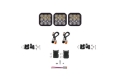 Picture of Diode Dynamics SS5 Pro Universal CrossLink 3-Pod Lightbar - White Driving