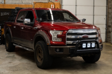 Picture of Diode Dynamics SS5 Pro Universal CrossLink 3-Pod Lightbar - White Driving