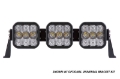 Picture of Diode Dynamics SS5 Sport Universal CrossLink 3-Pod Lightbar - White Driving