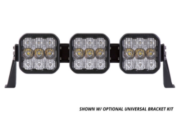 Picture of Diode Dynamics SS5 Sport Universal CrossLink 3-Pod Lightbar - White Driving