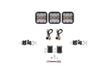 Picture of Diode Dynamics SS5 Sport Universal CrossLink 3-Pod Lightbar - White Combo