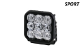 Picture of Diode Dynamics SS5 LED Pod Sport - White Driving Single
