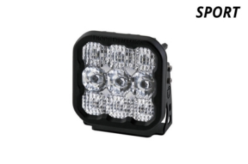 Picture of Diode Dynamics SS5 LED Pod Sport - White Driving Single