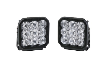 Picture of Diode Dynamics SS5 LED Pod Pro - White Flood Pair
