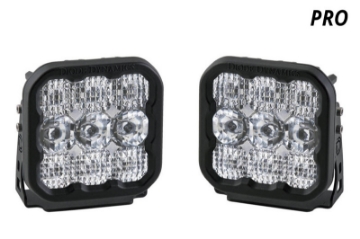 Picture of Diode Dynamics SS5 LED Pod Pro - White Spot Pair