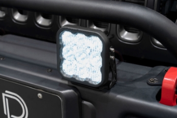 Picture of Diode Dynamics SS5 LED Pod Sport - White Flood Single