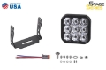Picture of Diode Dynamics SS5 LED Pod Sport - White Combo Single