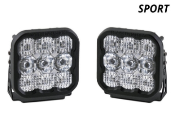 Picture of Diode Dynamics SS5 LED Pod Sport - White Spot Pair
