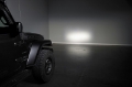 Picture of Diode Dynamics 18-21 Jeep JL Wrangler SS5 Bumper LED Pod Light Kit - Yellow Pro Driving