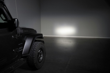 Picture of Diode Dynamics 18-21 Jeep JL Wrangler SS5 Bumper LED Pod Light Kit - Yellow Pro Driving