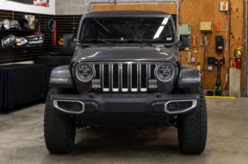 Picture of Diode Dynamics 18-21 Jeep JL Wrangler SS5 Bumper LED Pod Light Kit - Sport Yellow Combo
