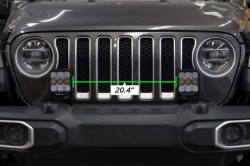 Picture of Diode Dynamics 18-21 Jeep JL Wrangler SS5 Bumper LED Pod Light Kit - Sport Yellow Combo