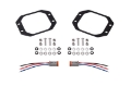 Picture of Diode Dynamics SS3 Backlit Flush Mounting Kit Pair