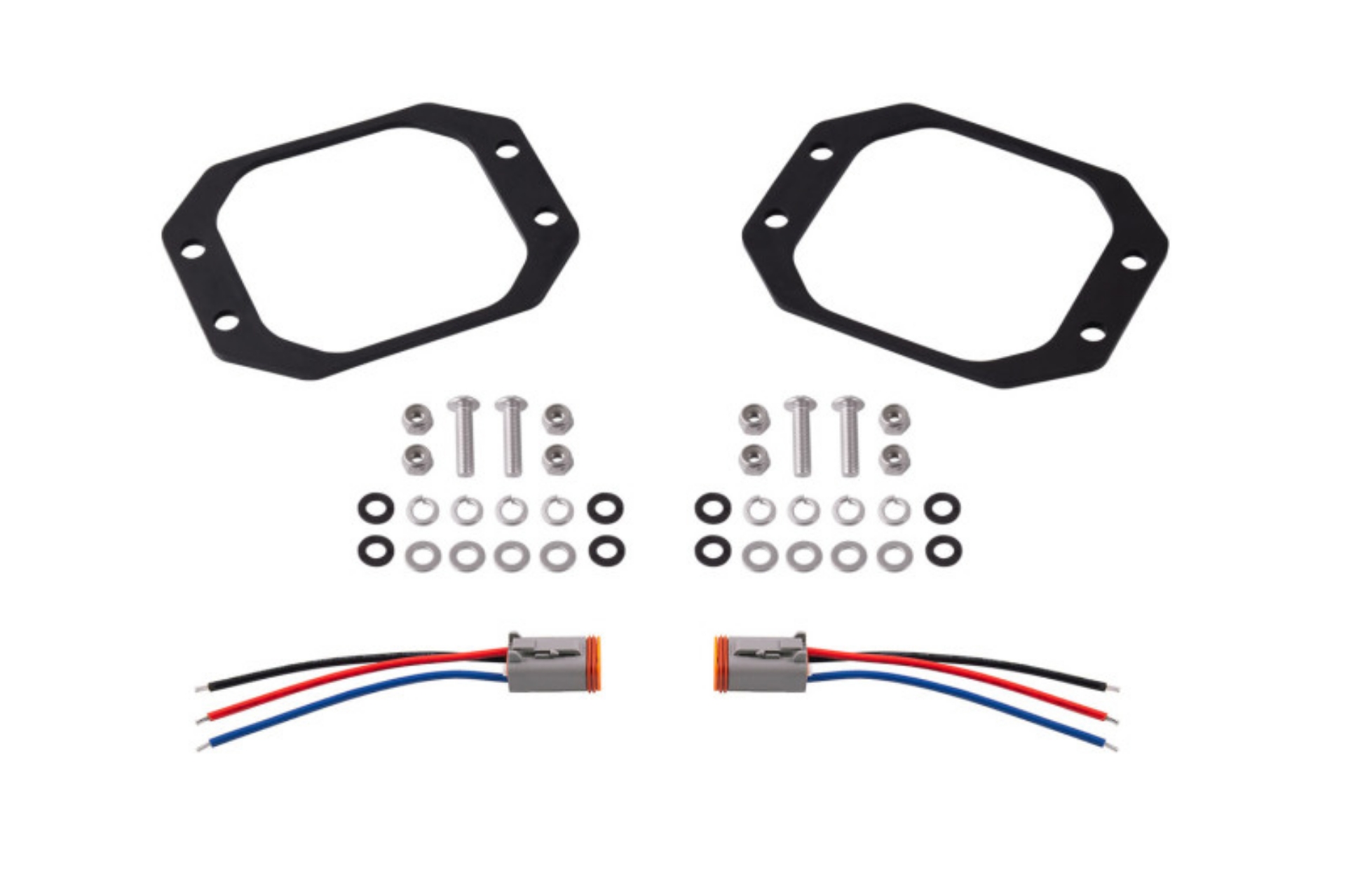Picture of Diode Dynamics SS3 Backlit Flush Mounting Kit Pair