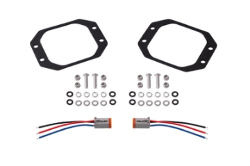 Picture of Diode Dynamics SS3 Backlit Flush Mounting Kit Pair