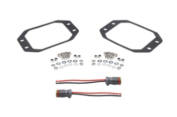 Picture of Diode Dynamics SS3 Backlit Flush Mounting Kit Pair