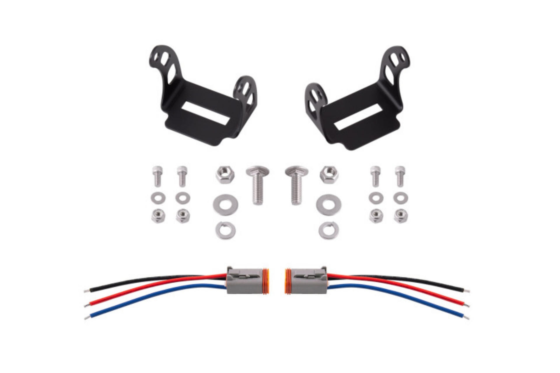 Picture of Diode Dynamics SS3 Backlit Universal Bracket Kit Pair